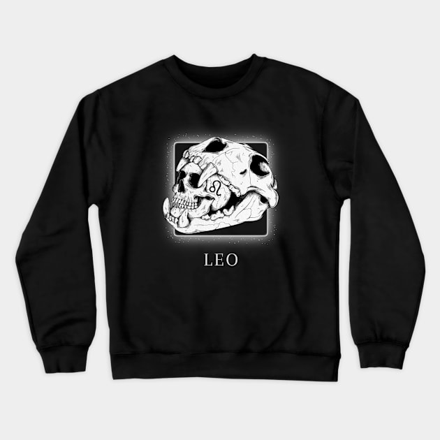 Leo - Zodiac Crewneck Sweatshirt by Behemoth